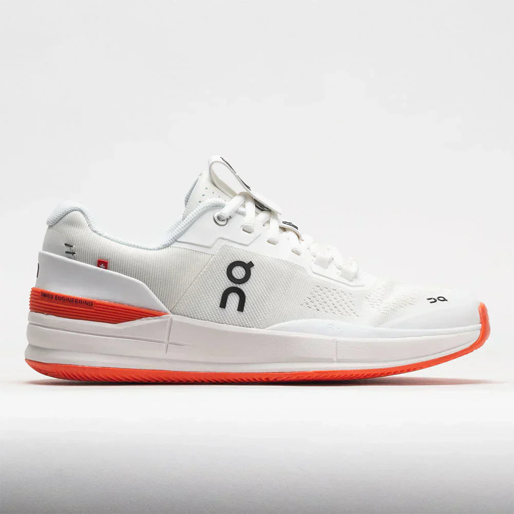 On The Roger Pro Clay Men's White/Flame