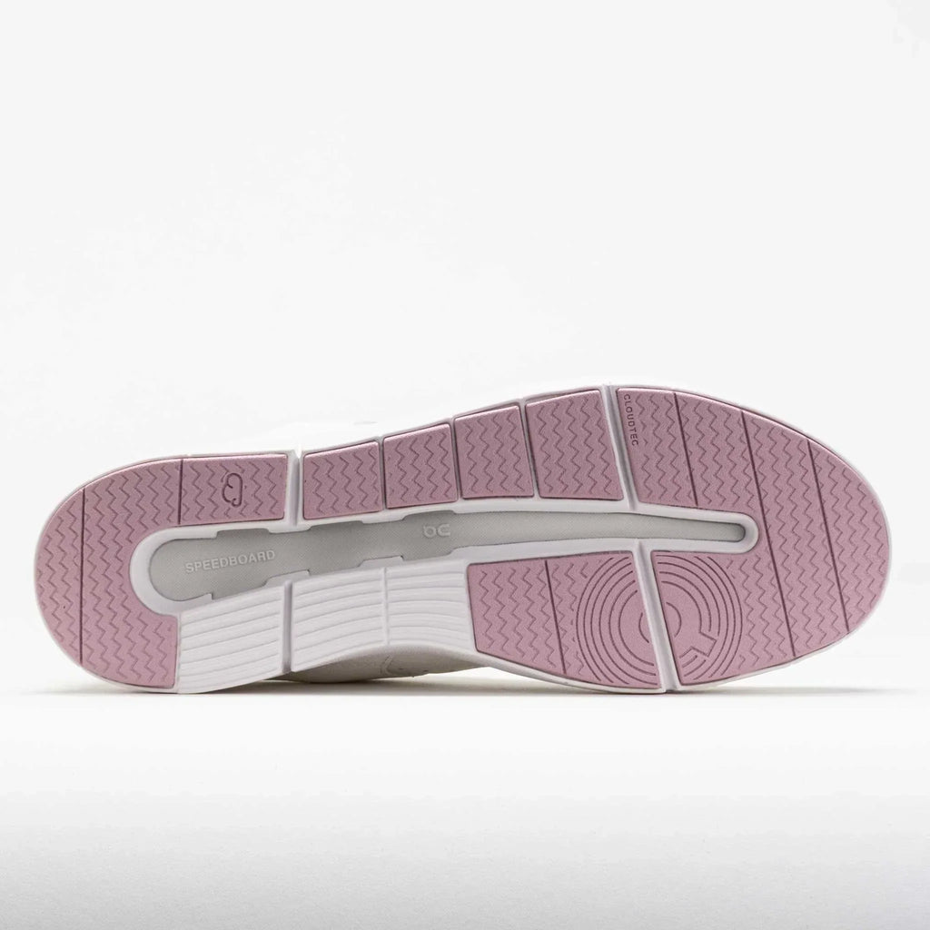 On The Roger Clubhouse 2 Women's White/Mauve