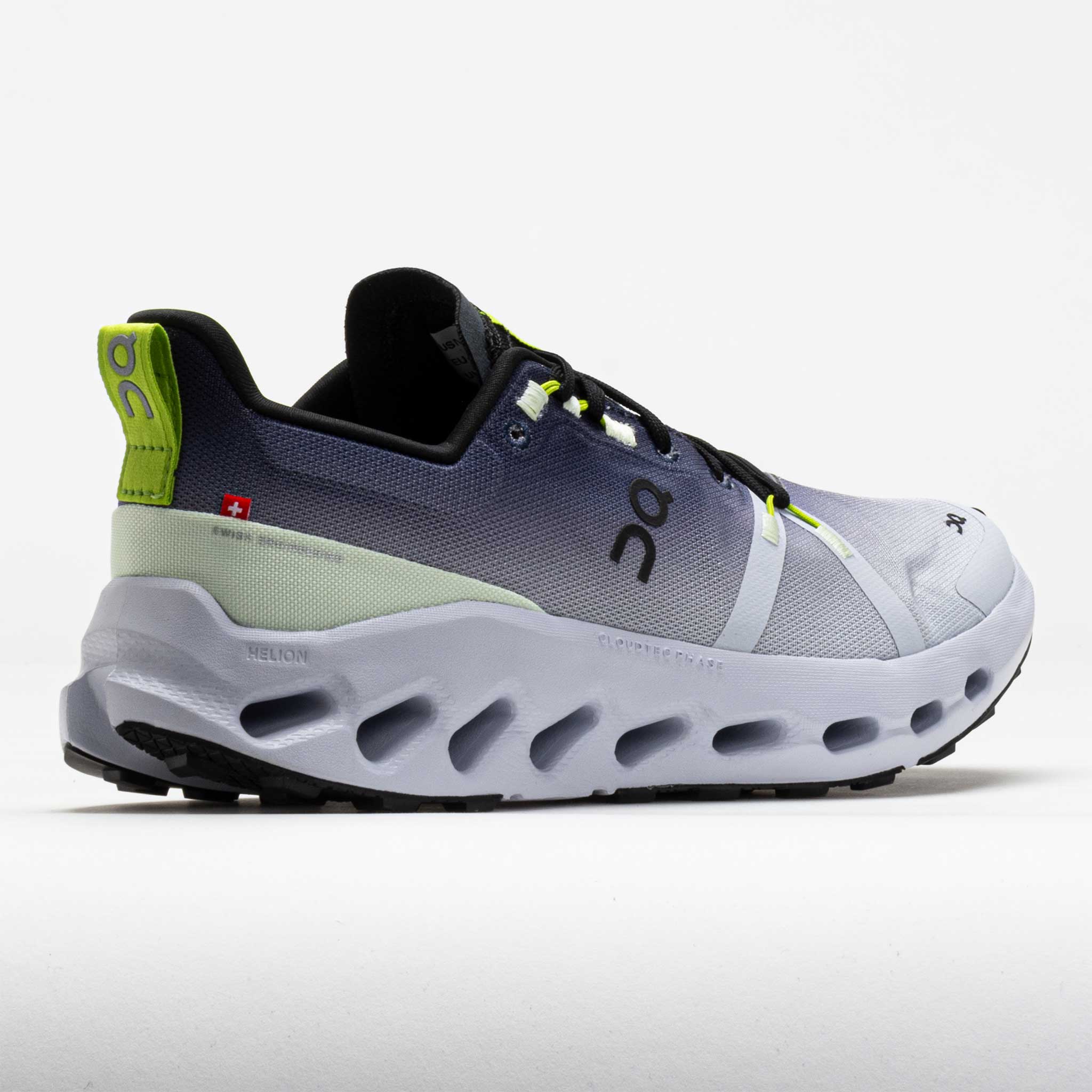 On Cloudsurfer Trail Waterproof Men's Black/Heather