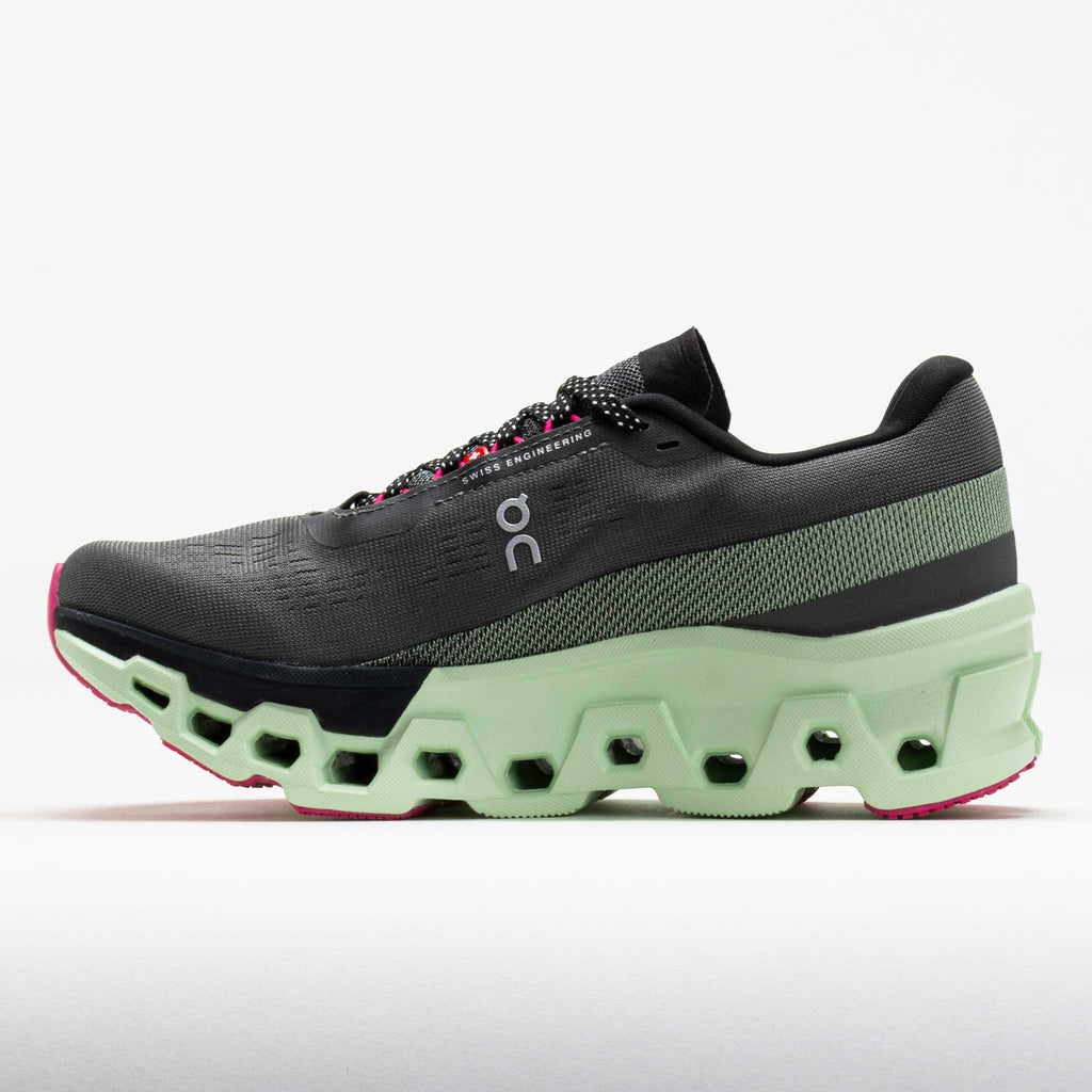 On Cloudmonster 2 Women's Asphalt/Lima