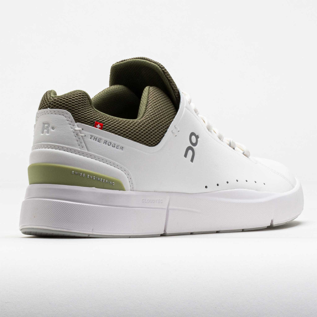 On The Roger Advantage 2 Men's White/Olive
