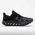 On Cloudsurfer Trail Waterproof Men's Black/Eclipse